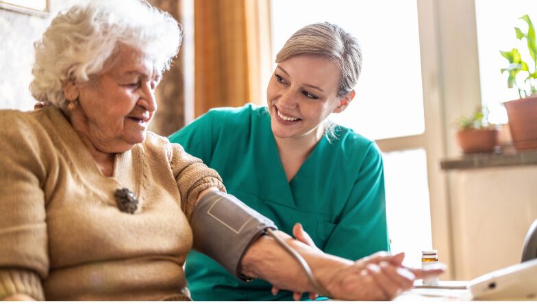 5 simple steps to a better life for seniors with high blood pressure