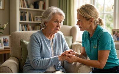 How to Deal with Challenging Behavior in Older Adults: Respond with Empathy and Understanding