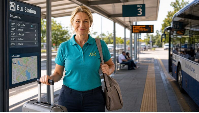 How to manage a long journey abroad for work