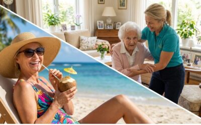 A beach vacation or a summer job? How can you have both?