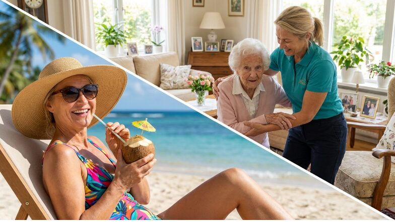 A beach vacation or a summer job? How can you have both?