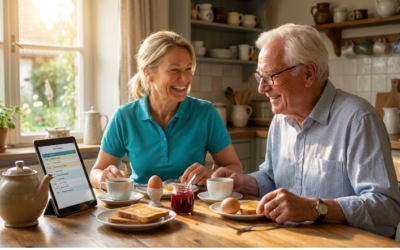 Every senior is different: How does a caregiver prepare for their day?