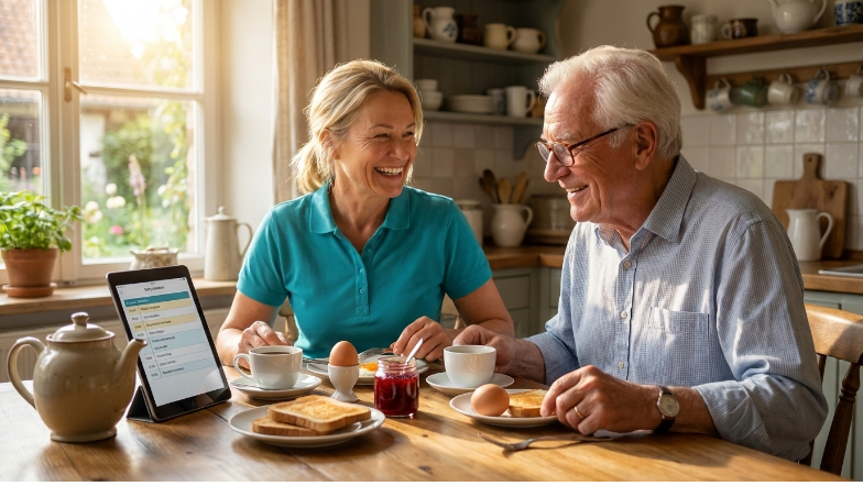 Every senior is different: How does a caregiver prepare for their day?